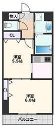 センターポイント吉志部の物件間取画像